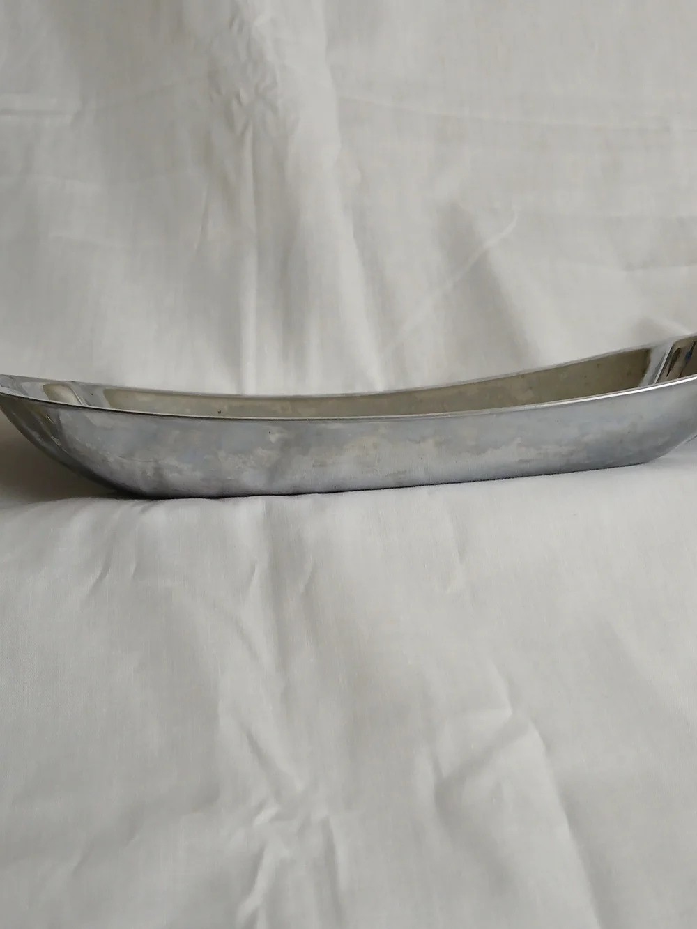 Vintage‎ Farberware Stainless Steel Oval Serving Tray - See Description